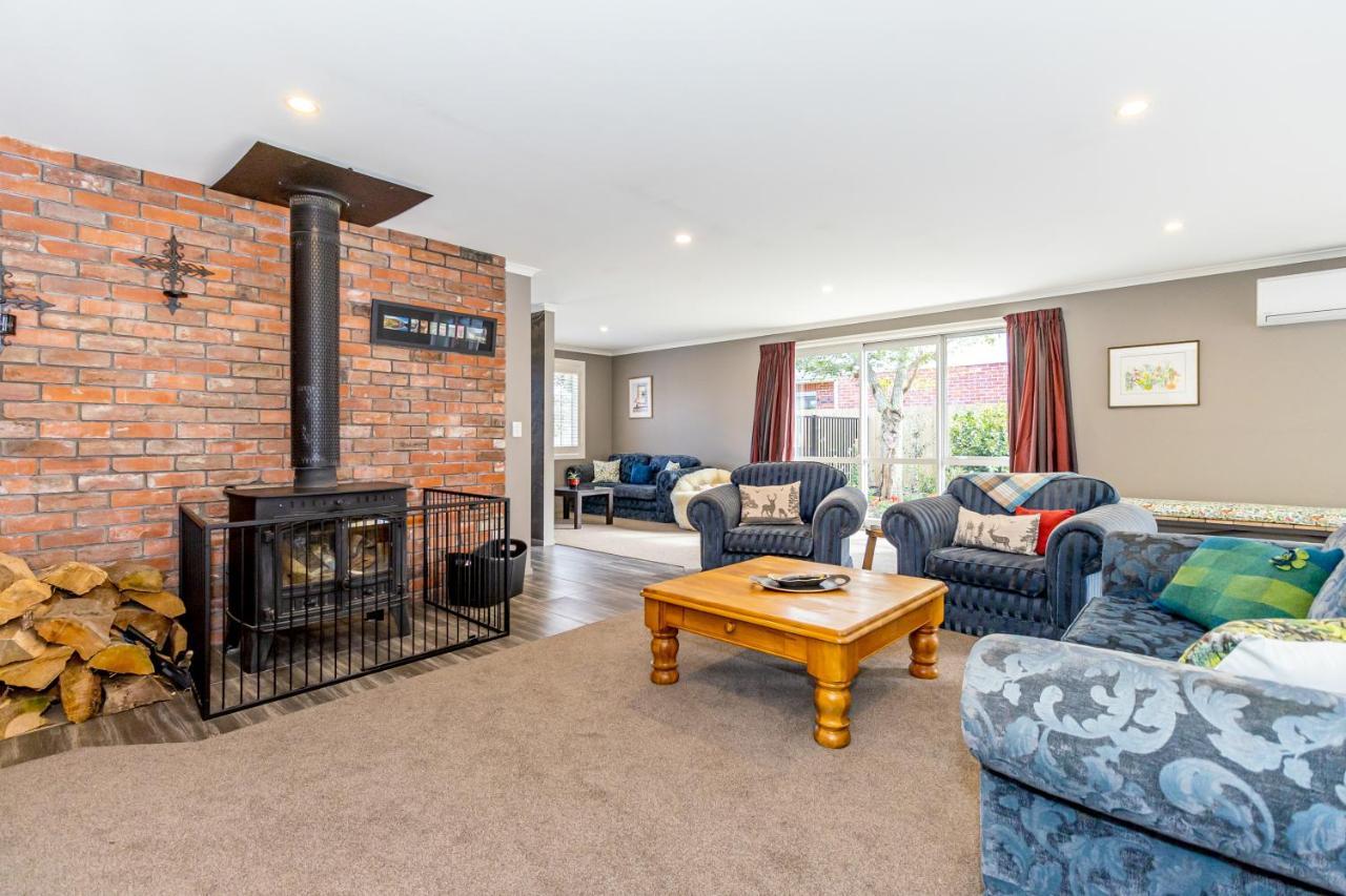 Contemporary Methven Abode Vila Exterior foto