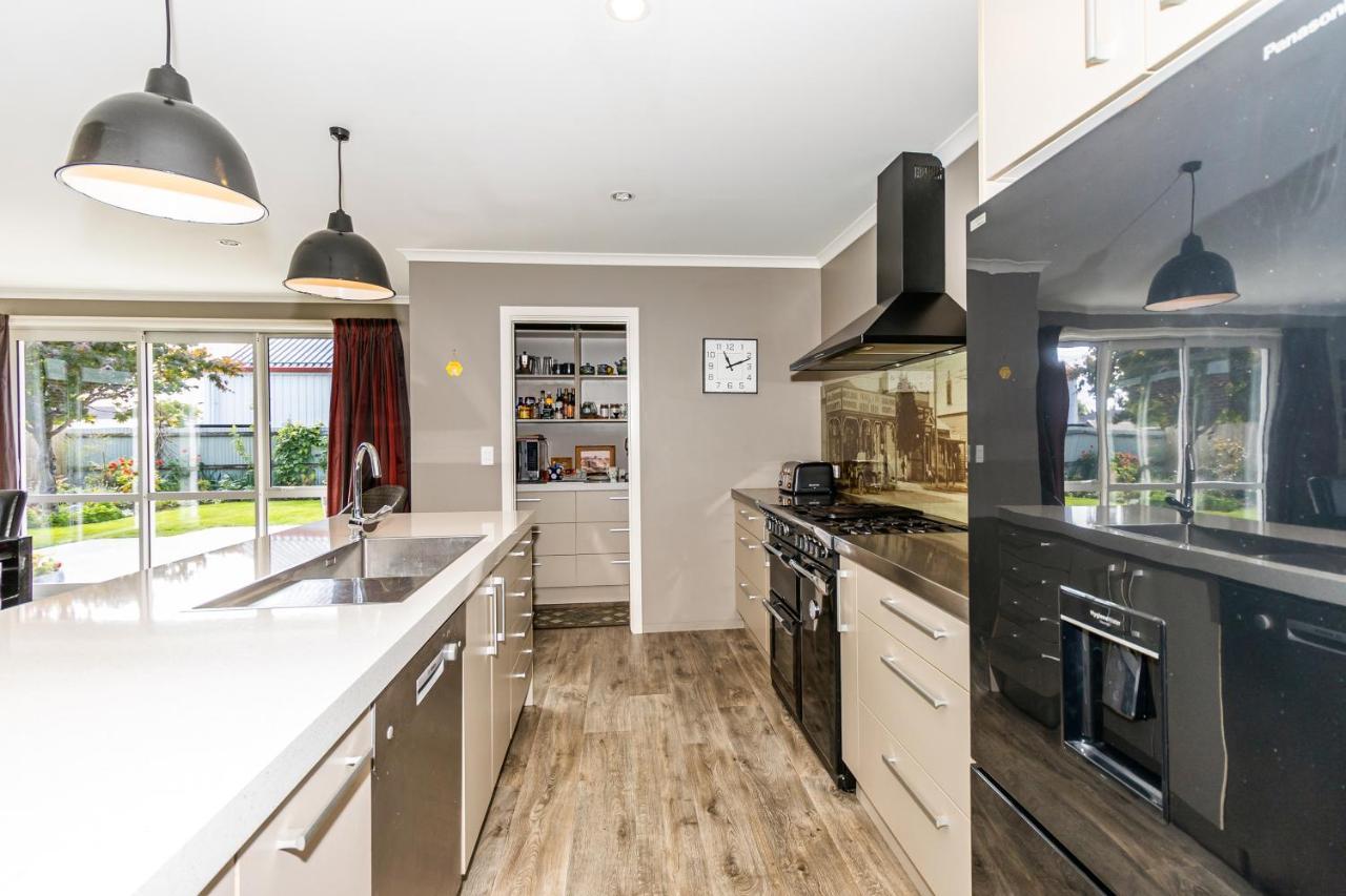 Contemporary Methven Abode Vila Exterior foto