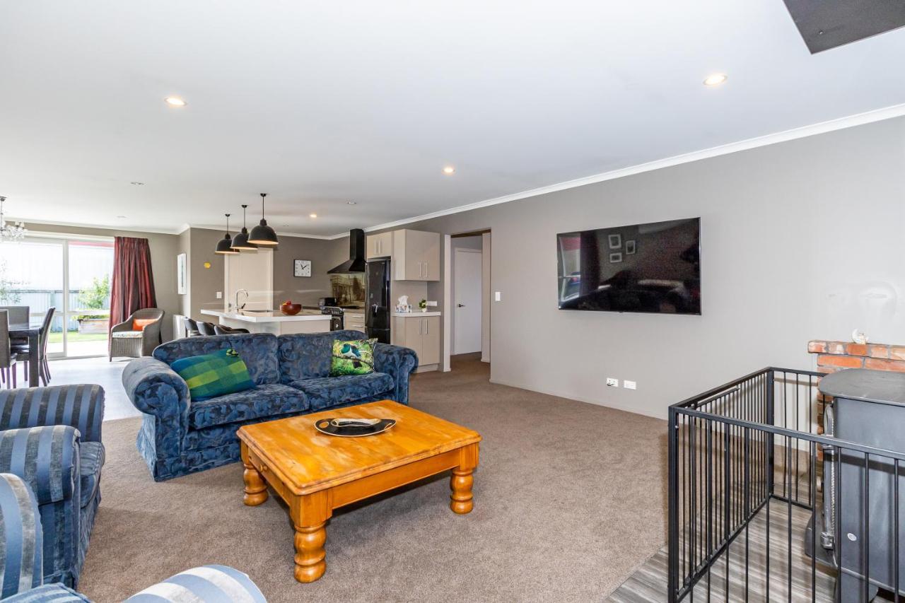 Contemporary Methven Abode Vila Exterior foto