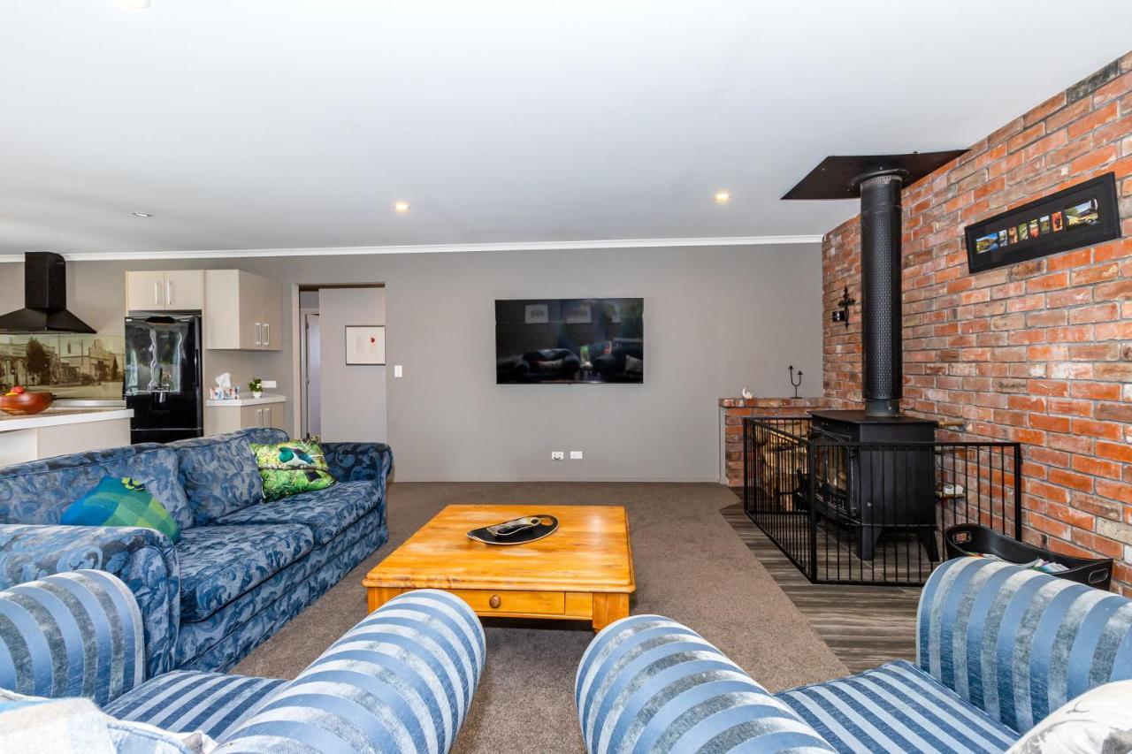 Contemporary Methven Abode Vila Exterior foto