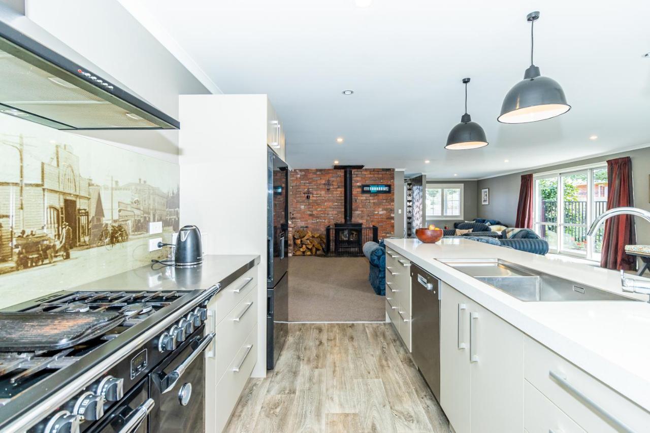 Contemporary Methven Abode Vila Exterior foto