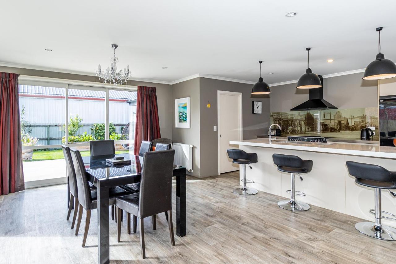 Contemporary Methven Abode Vila Exterior foto