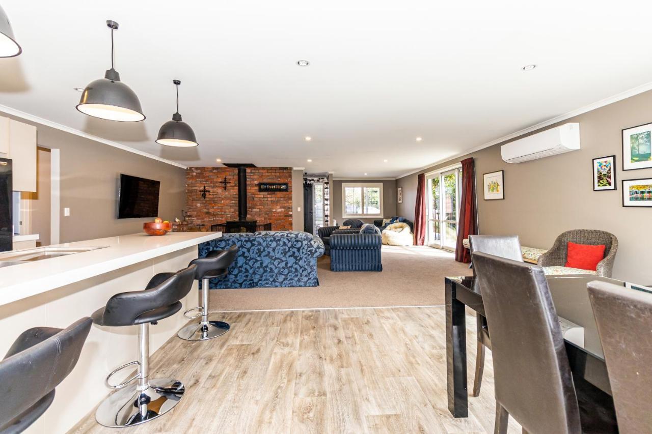 Contemporary Methven Abode Vila Exterior foto